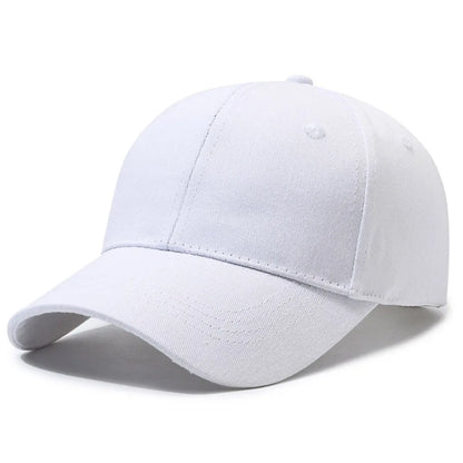 Baseballkappen, Schwarz, für Herren und Damen, Sportkappe, verstellbare Baseballkappe aus Baumwolle, lässige Sommermütze