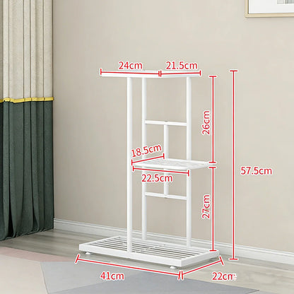 Pflanzenständer Metall Blumenständer 4/6/9 Pflanzen Eckregal Balkon