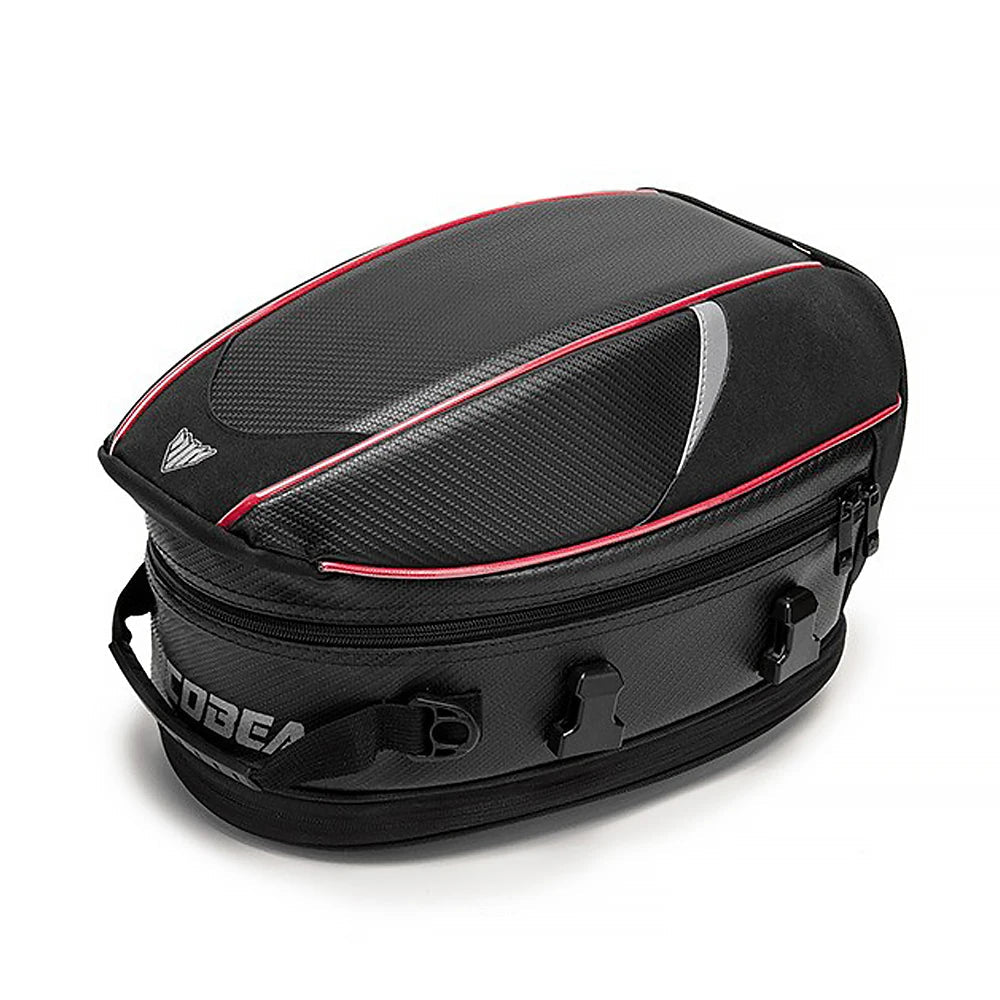 Motorrad Hecktasche Wasserdicht 800D Oxford Gepäcktasche Reise Tasche 37x23cm