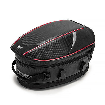 Motorrad Hecktasche Wasserdicht 800D Oxford Gepäcktasche Reise Tasche 37x23cm