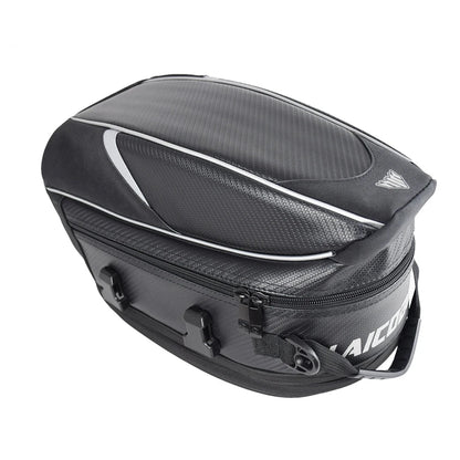 Motorrad Hecktasche Wasserdicht 800D Oxford Gepäcktasche Reise Tasche 37x23cm