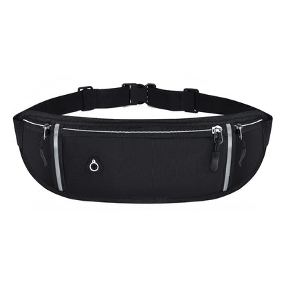 Sportliche Vintage Gürteltasche aus robuster Leinwand – Komfort & Stil für unterwegs