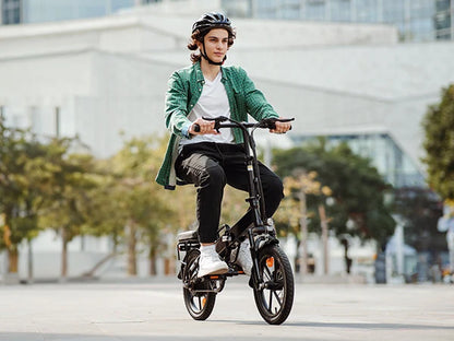 Faltbares E-Bike 16" – 250W Motor | 36V 17,5Ah Akku | City Pedelec bis 25 km/h | 60 km Reichweite