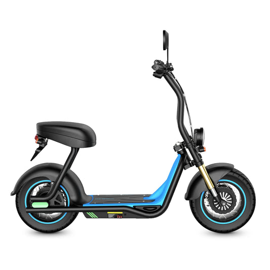 Hochleistungs-Elektromotorrad 2000W Motor, 54,6V 13Ah, 45 km/h, mit 36-monatiger Gewährleistung
