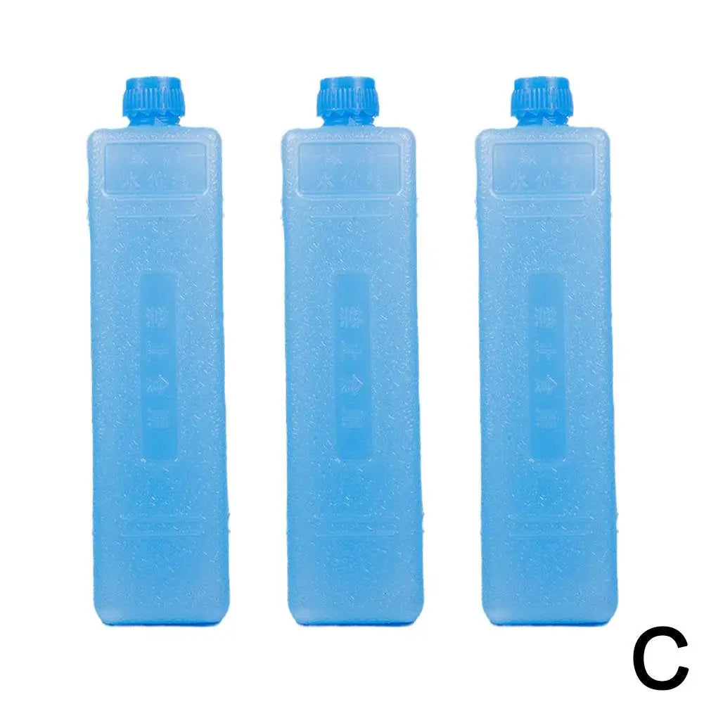 Wiederverwendbare Gel-Gefrierschrank-Packung, Kühlschrank, Eisblöcke, Eiskristall-Box, kalte Gefrierschrank-Packung, Picknick, frische Lebensmittel, Kühler, Wassereinspritzbox