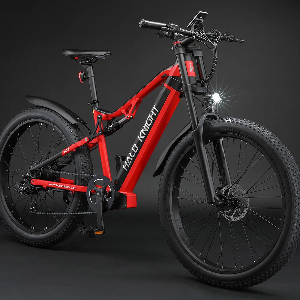 Power trifft Style: Elektro Fahrrad 1000W – 27,5-Zoll, 50 km/h, 100 km Reichweite - mit 36-monatiger Gewährleistung