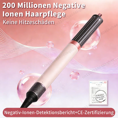 6in1 Haarstyler 1300W Ionen Air Styler Locken Föhn Bürste