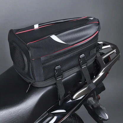 Motorrad Hecktasche Wasserdicht 800D Oxford Gepäcktasche Reise Tasche 37x23cm