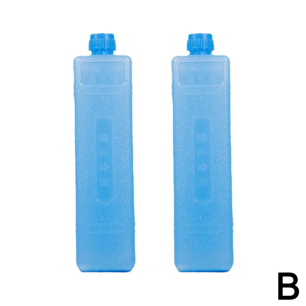 Wiederverwendbare Gel-Gefrierschrank-Packung, Kühlschrank, Eisblöcke, Eiskristall-Box, kalte Gefrierschrank-Packung, Picknick, frische Lebensmittel, Kühler, Wassereinspritzbox