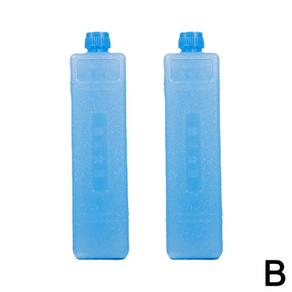 Wiederverwendbare Gel-Gefrierschrank-Packung, Kühlschrank, Eisblöcke, Eiskristall-Box, kalte Gefrierschrank-Packung, Picknick, frische Lebensmittel, Kühler, Wassereinspritzbox