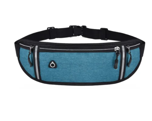 Sportliche Vintage Gürteltasche aus robuster Leinwand – Komfort & Stil für unterwegs