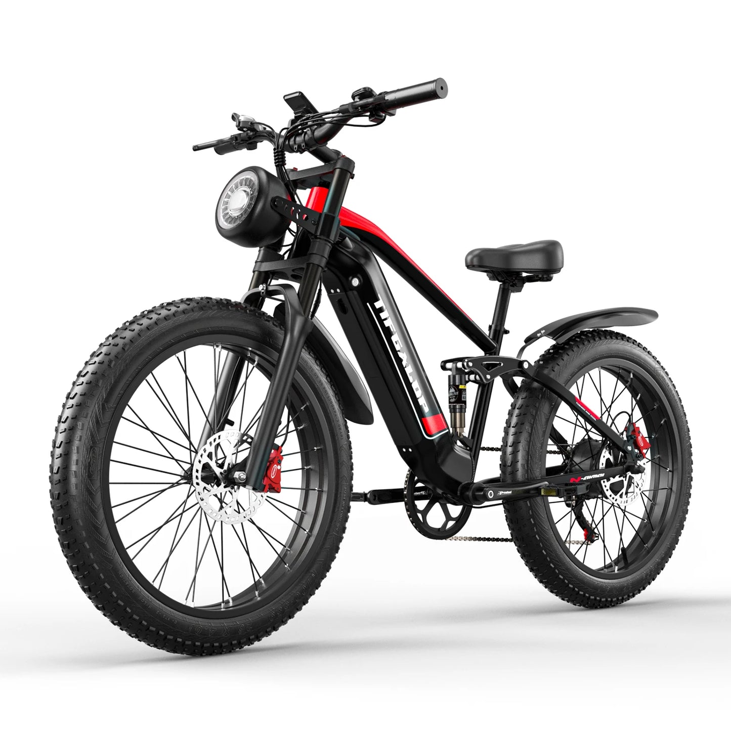 Sportliches 26-Zoll E-Mountainbike| 1000W Motor, 48V 22Ah Akku und hoher Reichweite – mit 36-monatiger Gewährleistung