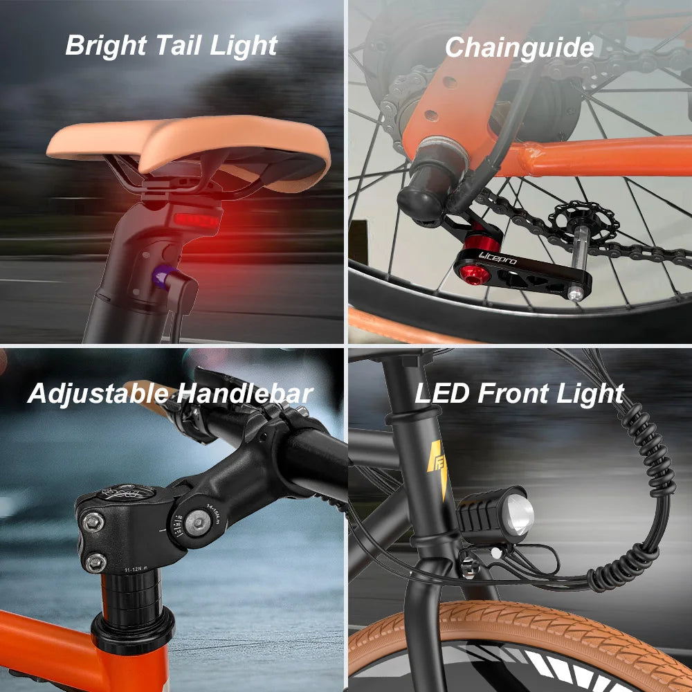 E-Bike 28-Zoll Elektrofahrrad für Erwachsene – Sportlich im Rennrad-Design mit 36-monatiger Gewährleistung