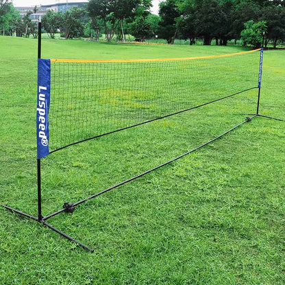 Badminton Trainingsnetz Volleyball Tennis Netz Tragbar Indoor Outdoor