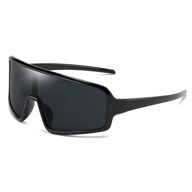 Oversize Sport Sonnenbrille Altor UV400 Spiegel Herren Outdoor Fahrrad