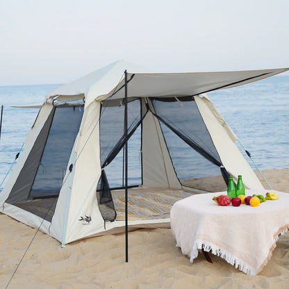 Pop Up Zelt 1-3 Personen Campingzelt Automatik Wurfzelt 60 Sek Schnellaufbau