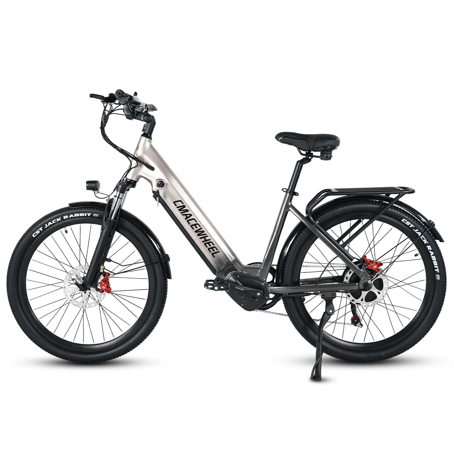 26-Zoll Elektro-Fahrrad 1000W Motor 48V/17Ah, E-Bike für Erwachsene - modernes Design, starke Leistung und hohe Reichweite