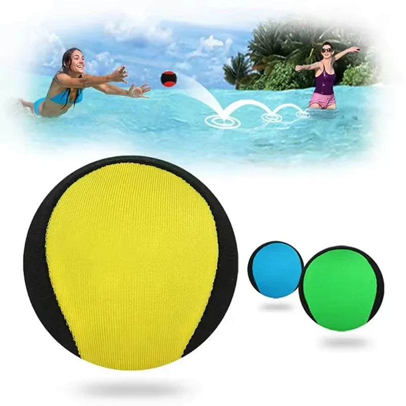 1 Stück Strandball Wassersport-Sprungball Elastischer Stressabbau-Ball Griffkraft-Trainingsball Schwimmzubehör