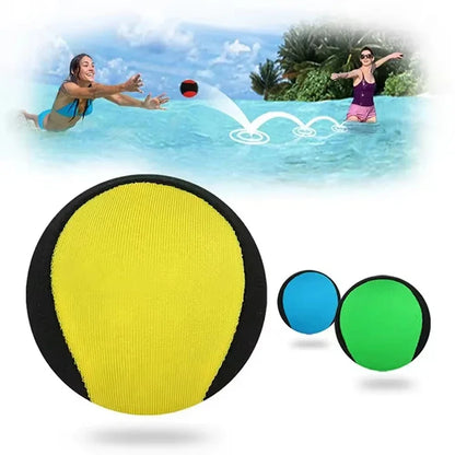 1 Stück Strandball Wassersport-Sprungball Elastischer Stressabbau-Ball Griffkraft-Trainingsball Schwimmzubehör