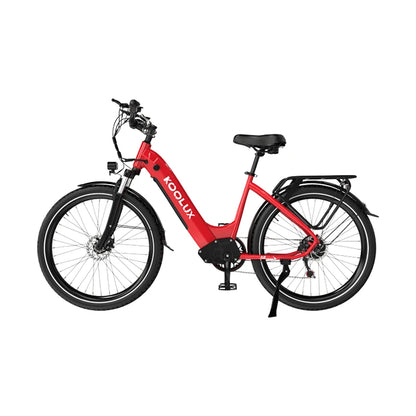 E-Bike 26 Zoll – 500W City Elektrofahrrad für Herren, 48V 15Ah Akku, Fat Tire, CE-zertifiziert, City Cruiser