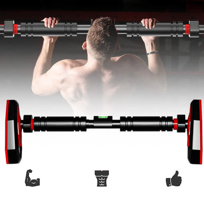 Klimmzugstange für Türrahmen, verstellbare, schraubenlose Montage, für ultimativen Türrahmenschutz, Klimmzugstange für das Home-Gym