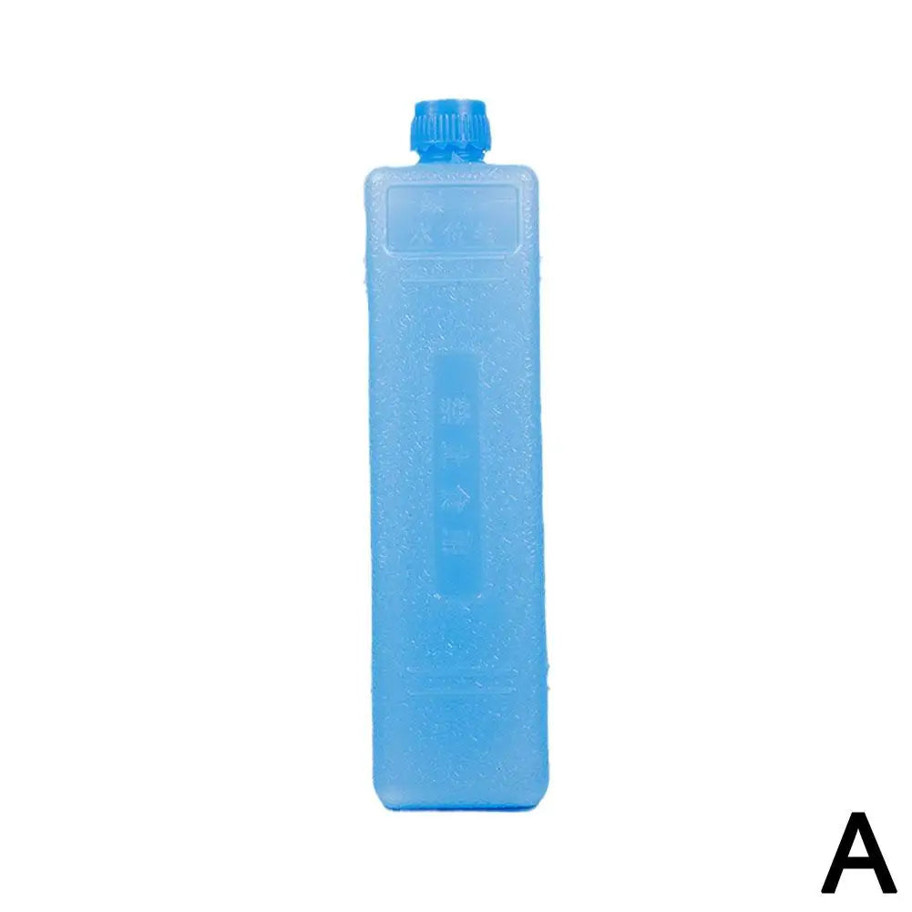Wiederverwendbare Gel-Gefrierschrank-Packung, Kühlschrank, Eisblöcke, Eiskristall-Box, kalte Gefrierschrank-Packung, Picknick, frische Lebensmittel, Kühler, Wassereinspritzbox