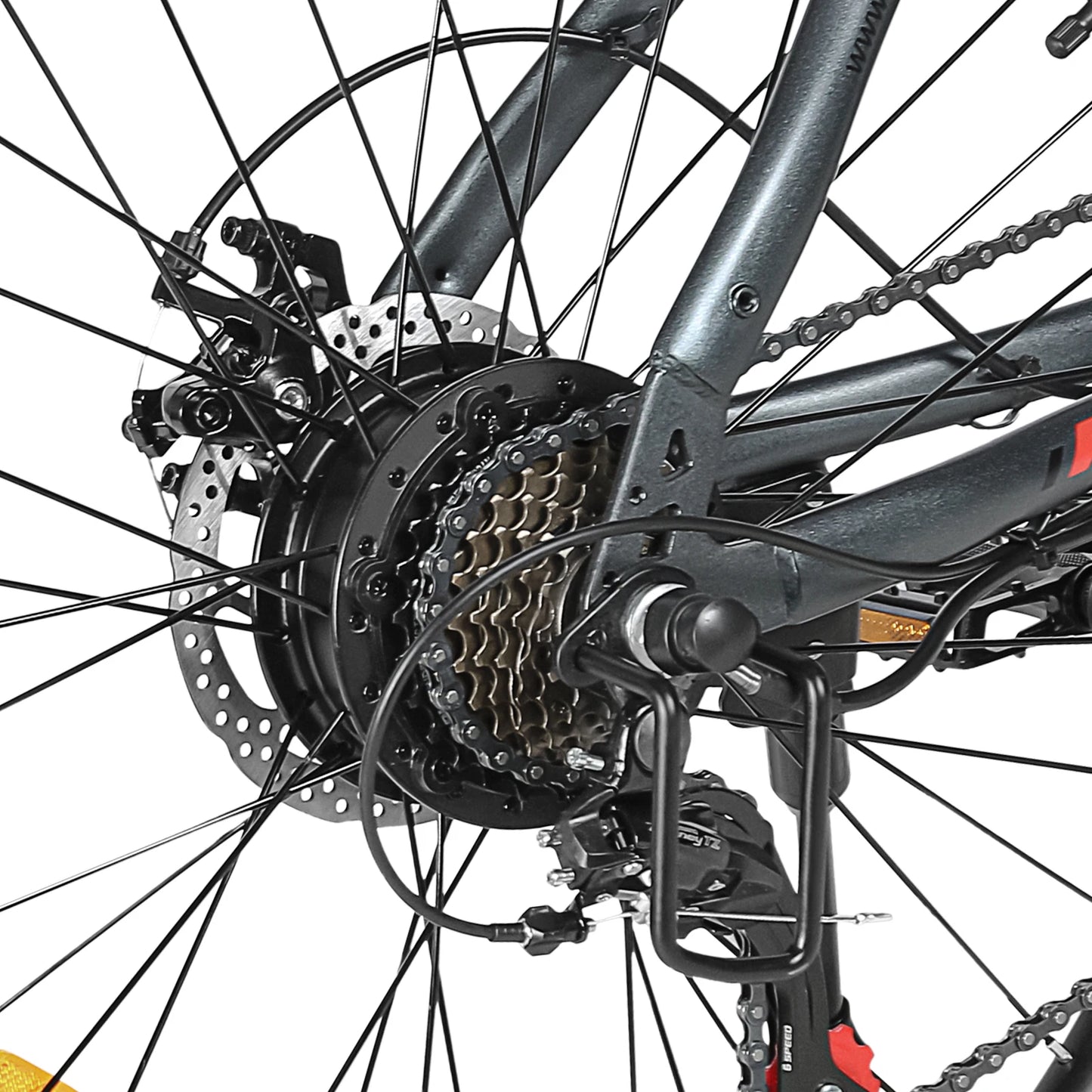 26-Zoll E-Mountainbike| 36 V 15 Ah Lithium-Akku, 25km/h, E-Bike mit 36-monatiger Gewährleistung