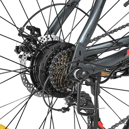 26-Zoll E-Mountainbike| 36 V 15 Ah Lithium-Akku, 25km/h, E-Bike mit 36-monatiger Gewährleistung