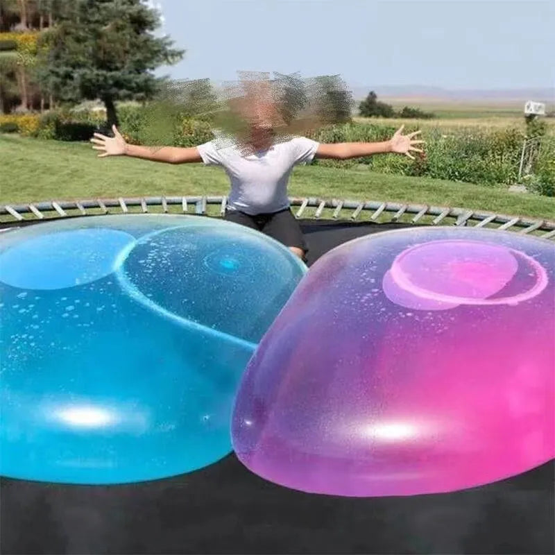 Kinder Outdoor Wasser Blase Ball Spielzeug Spiel Spaß Party Baby Dusche Wasser Blase Ball Spielzeug Geschenk Strand Wasser Party