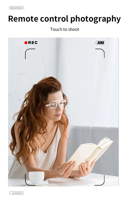 Smart Audio-Brille mit Farbwechsel & Bluetooth 5.4