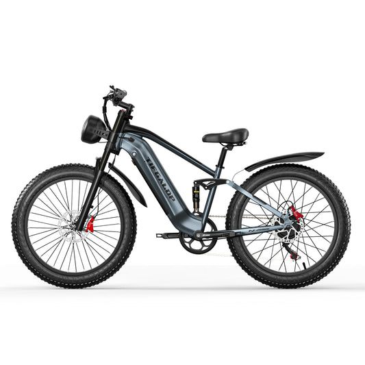 Sportliches 26-Zoll E-Mountainbike| 1000W Motor, 48V 22Ah Akku und hoher Reichweite – mit 36-monatiger Gewährleistung