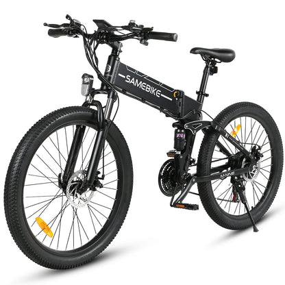 26-Zoll modernes, faltbares Elektrofahrrad / Mountainbike für Erwachsene – mit 36-monatiger Gewährleistung
