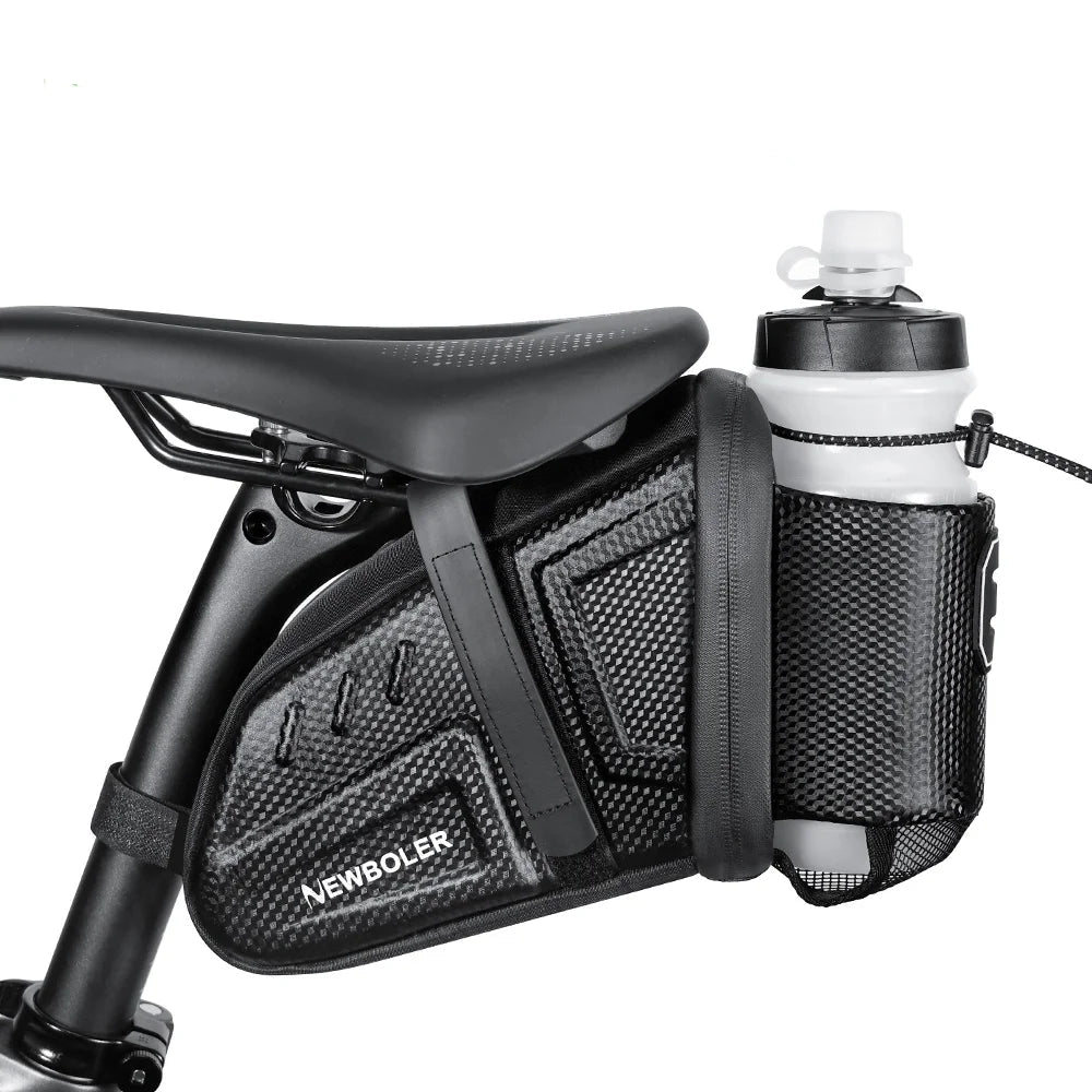 NEWBOLER Fahrradtasche Satteltasche 2,5L Wasserdicht MTB Rennrad Werkzeugtasche