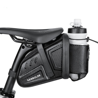 NEWBOLER Fahrradtasche Satteltasche 2,5L Wasserdicht MTB Rennrad Werkzeugtasche