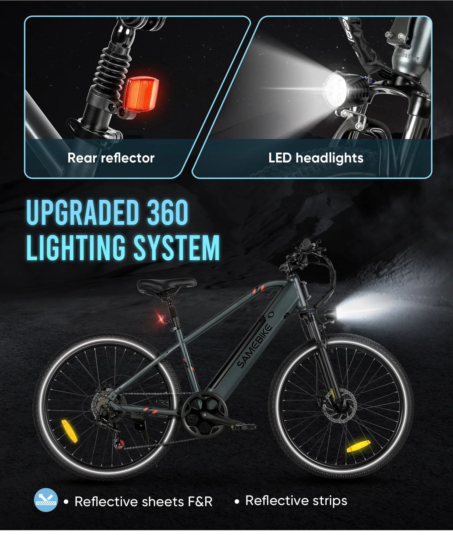 26-Zoll E-Mountainbike| 36 V 15 Ah Lithium-Akku, 25km/h, E-Bike mit 36-monatiger Gewährleistung