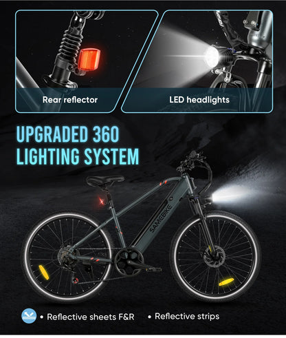 26-Zoll E-Mountainbike| 36 V 15 Ah Lithium-Akku, 25km/h, E-Bike mit 36-monatiger Gewährleistung