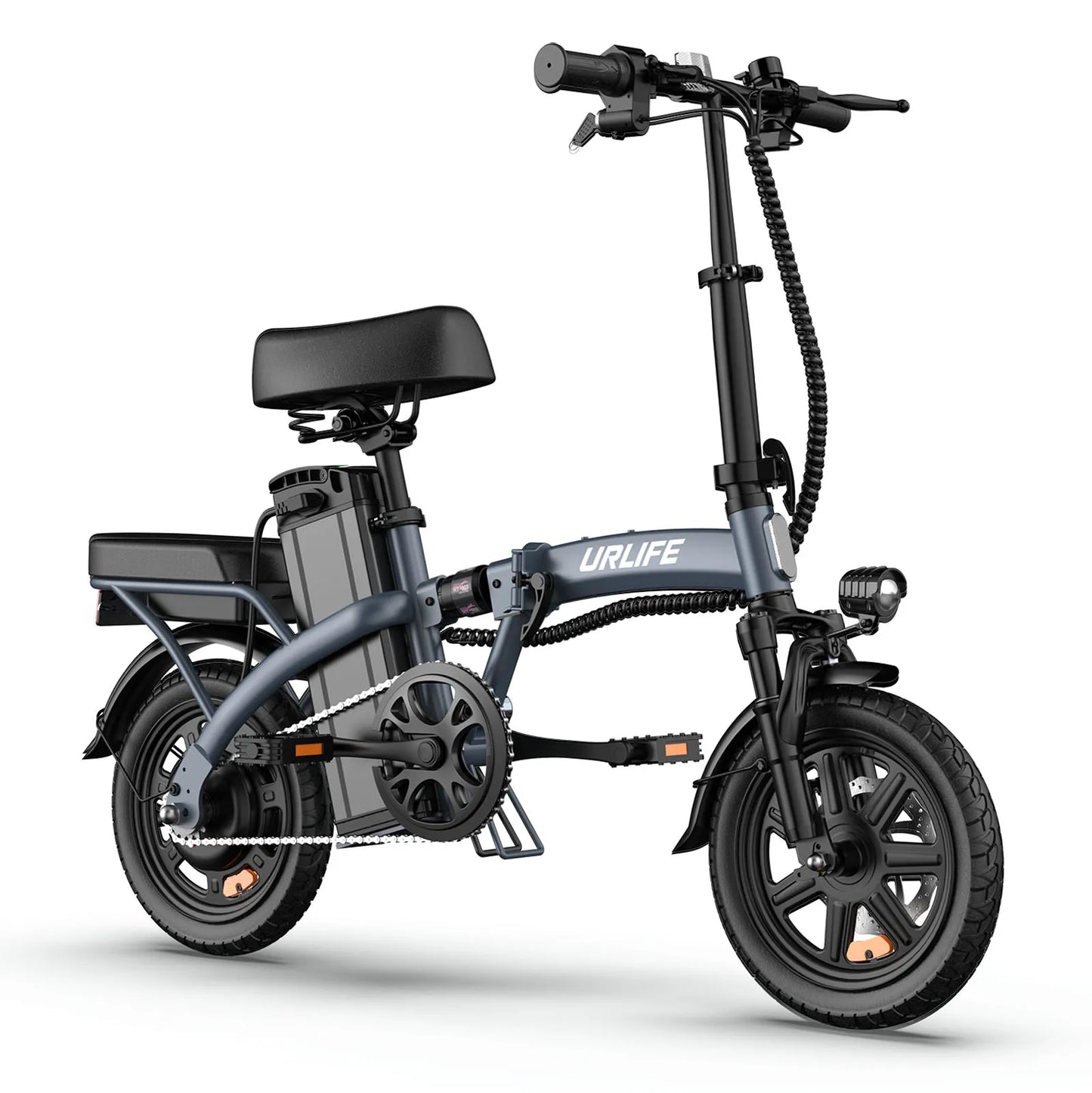 Kompaktes 14" Falt-E-Bike mit 250W & 48V Power für Stadt & Alltag