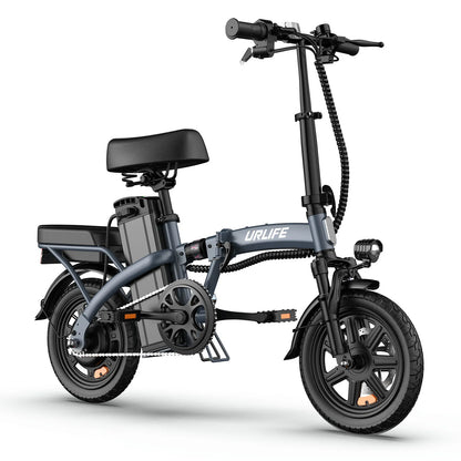 Kompaktes 14" Falt-E-Bike mit 250W & 48V Power für Stadt & Alltag