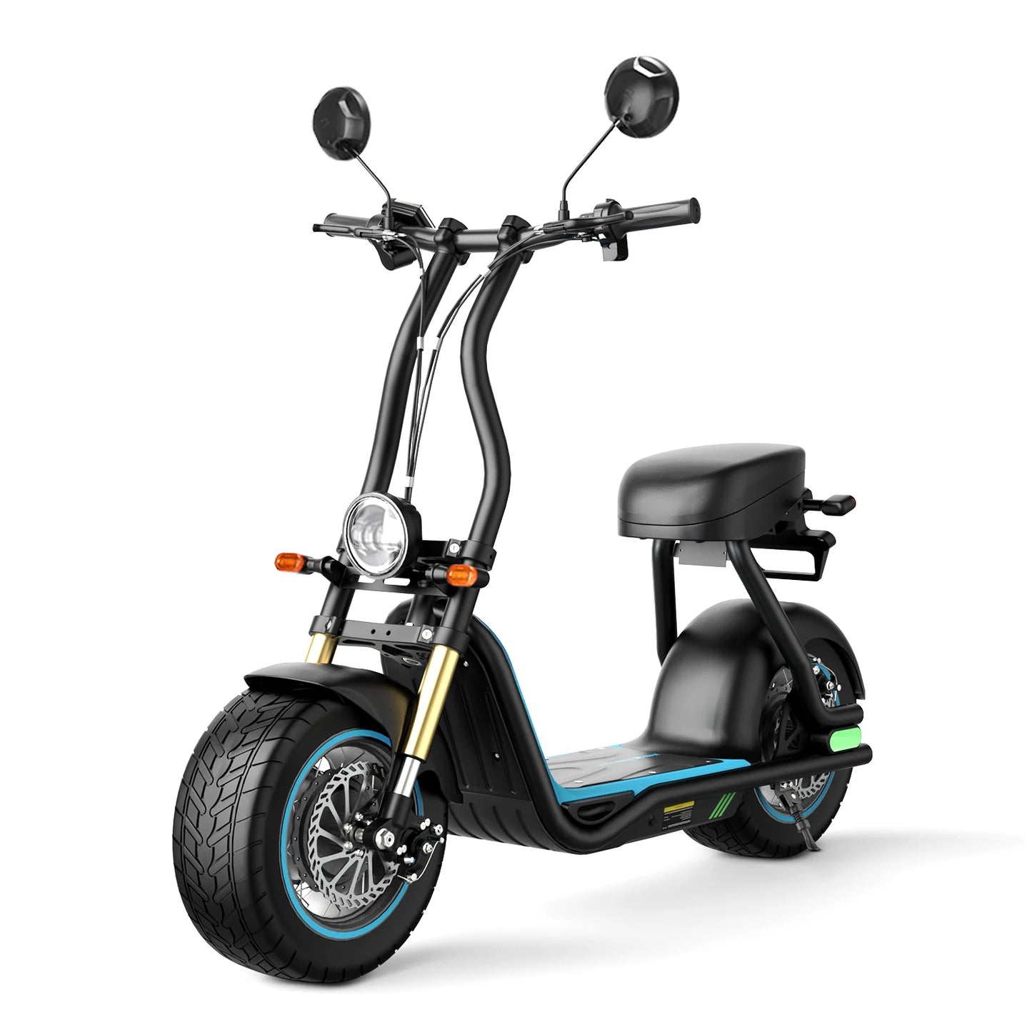 Hochleistungs-Elektromotorrad 2000W Motor, 54,6V 13Ah, 45 km/h, mit 36-monatiger Gewährleistung