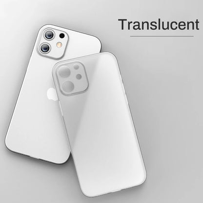 Ultradünne Premium Handyhülle 0,2 mm für iPhone – Flexibel, Stoßfest & Kratzfest