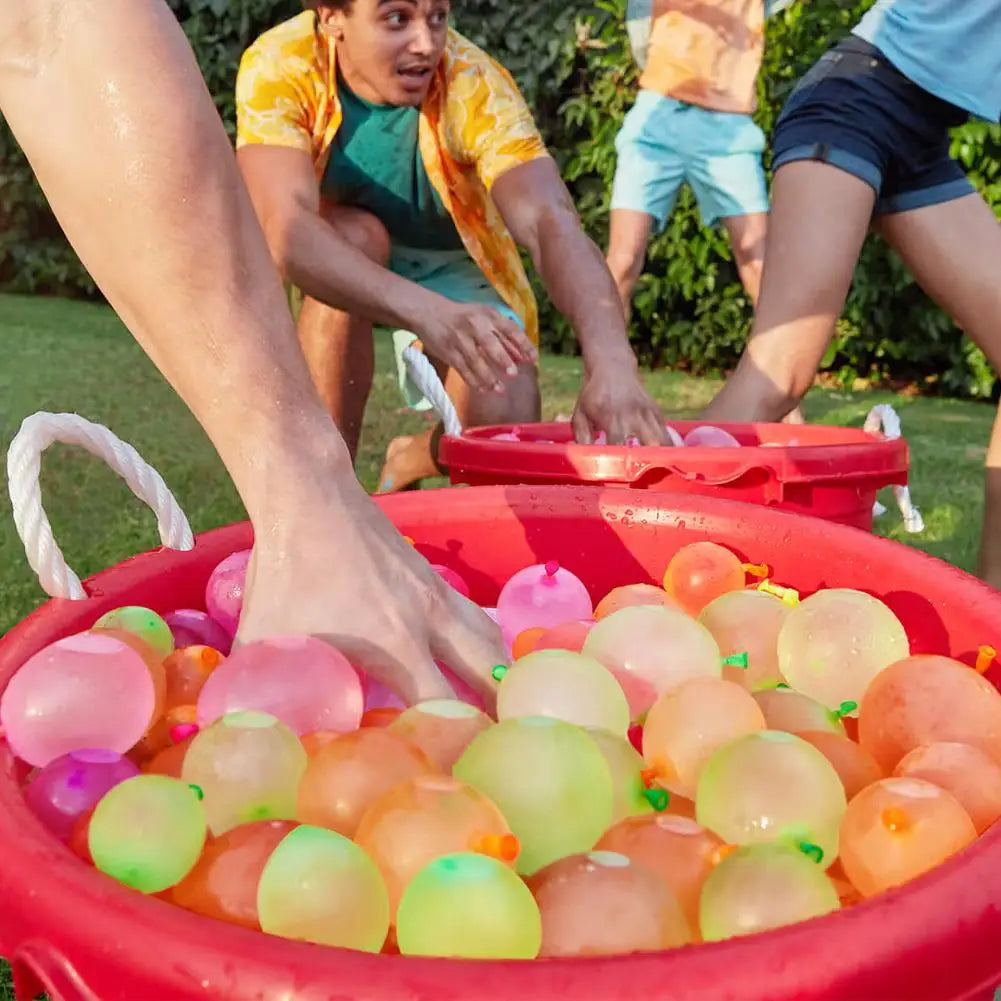 500 Stück Lebendige Bunte Wasserbomben für Kindergeburtstage, Hochzeiten, Jubiläen und Partydekoration