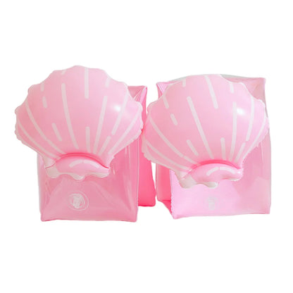 2 Stück Arm Float Erwachsene Kinder schwimmen aufblasbare Arm ringe aufblasbare Schwimmbad Boje Armbänder Doppel airbag Schwimm zubehör