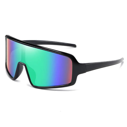 Oversize Sport Sonnenbrille Altor UV400 Spiegel Herren Outdoor Fahrrad