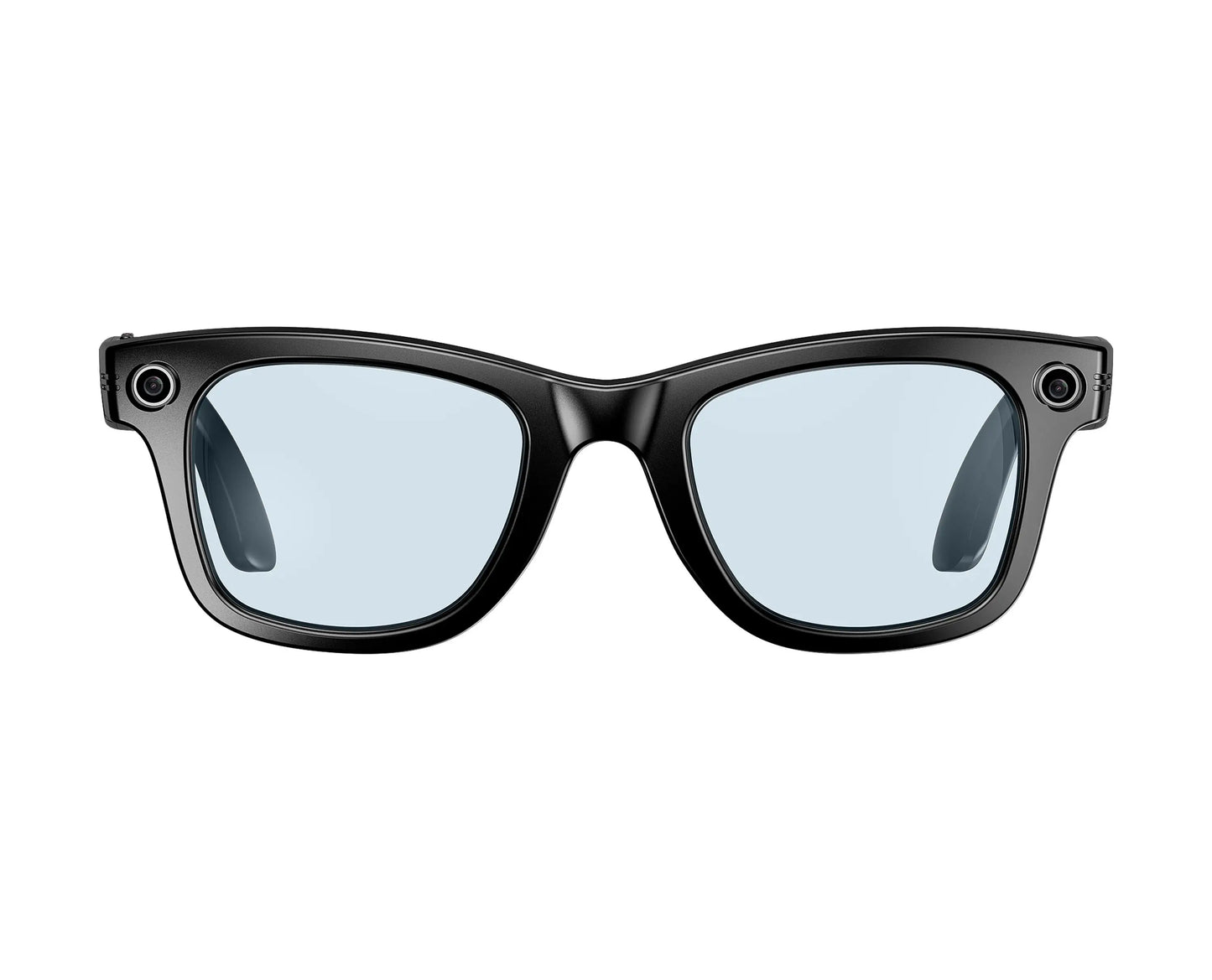 Intelligente Bluetooth-Brille mit Kamera, Videoaufnahme, Sprachsteuerung & KI-Übersetzung. Für Alltag & Action