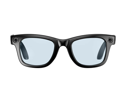 Intelligente Bluetooth-Brille mit Kamera, Videoaufnahme, Sprachsteuerung & KI-Übersetzung. Für Alltag & Action