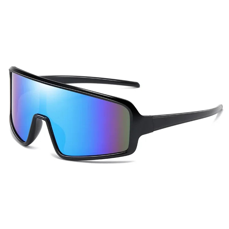 Oversize Sport Sonnenbrille Altor UV400 Spiegel Herren Outdoor Fahrrad