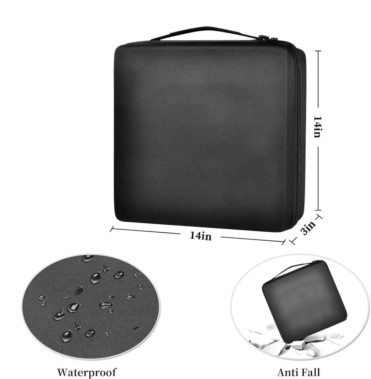 15 Uhrenbox Organizer Chronova Etui für Herren Damen bis 42 mm