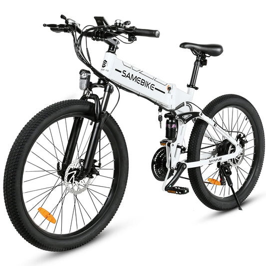 26-Zoll modernes, faltbares Elektrofahrrad / Mountainbike für Erwachsene – mit 36-monatiger Gewährleistung
