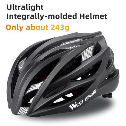 Race Air Fahrradhelm MTB Rennrad 243g Unisex 54–62 cm