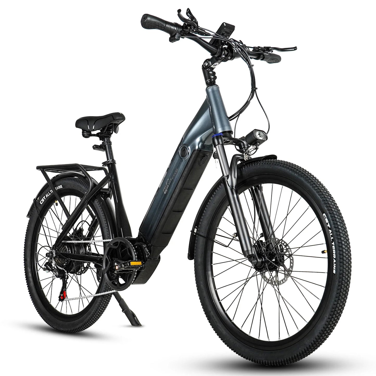 26-Zoll Elektro-Fahrrad 1000W Motor 48V/17Ah, E-Bike für Erwachsene - modernes Design, starke Leistung und hohe Reichweite